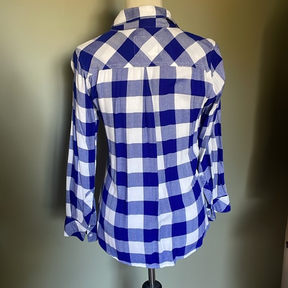 Rails Plaid button down size M - Picture 3 of 5